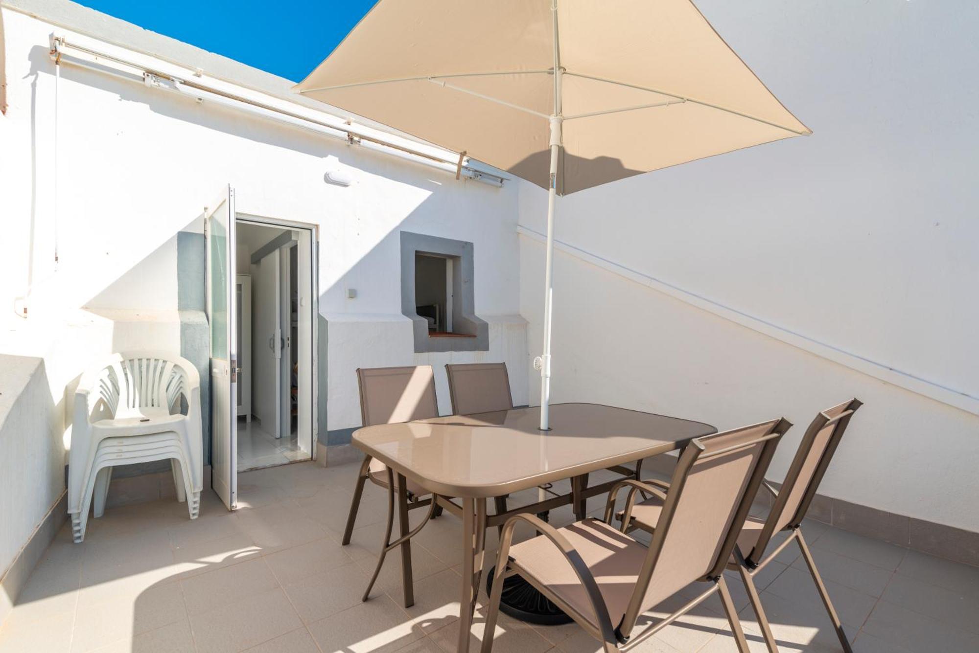 Casa Garde - 5 Mins City Center - Private Balcony - Wi-Fi Тавира Екстериор снимка