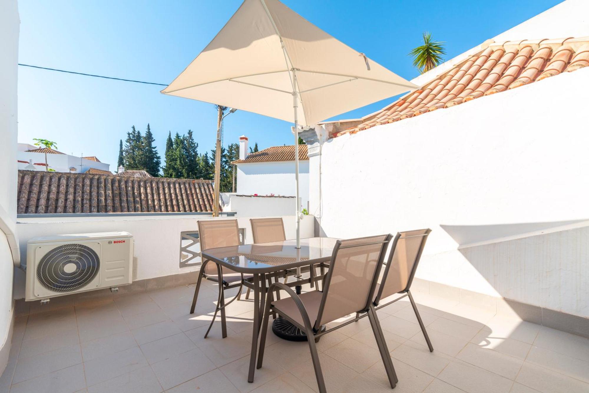 Casa Garde - 5 Mins City Center - Private Balcony - Wi-Fi Тавира Екстериор снимка